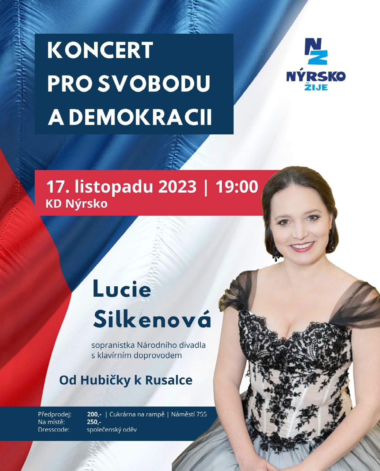 Koncert pro svobodu a demokracii