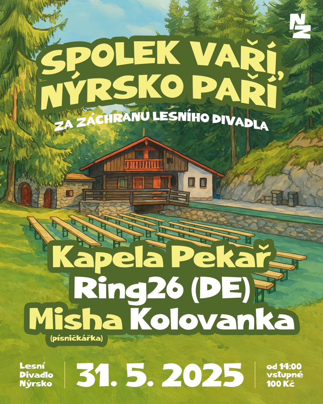Spolek vaří, Nýrsko paří