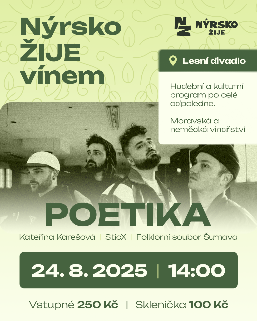 Nýrsko ŽIJE vínem