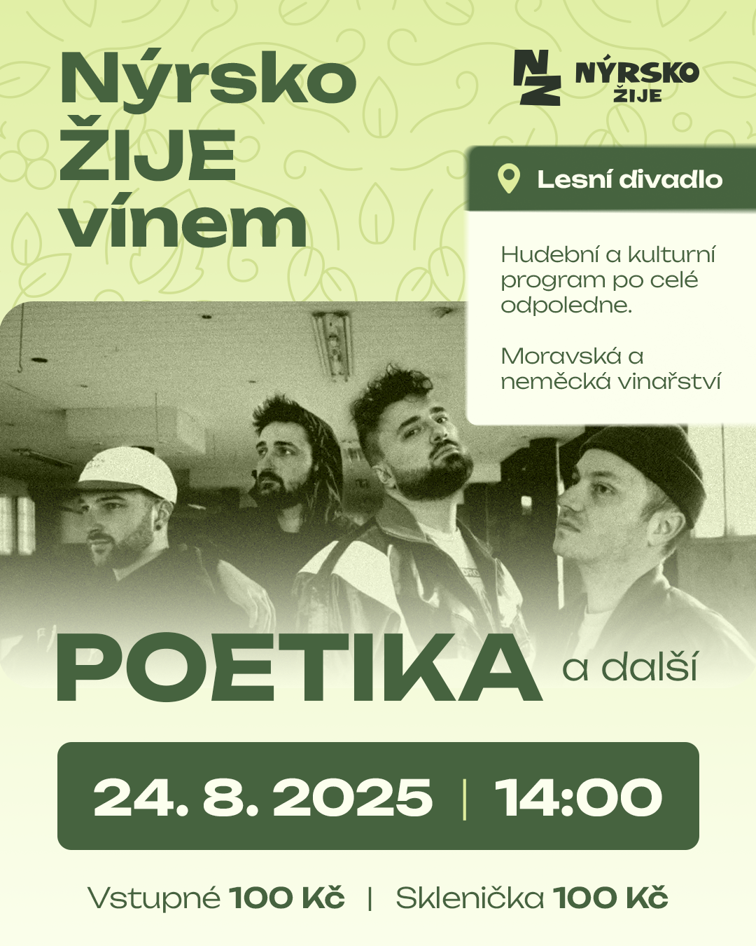 Nýrsko ŽIJE vínem