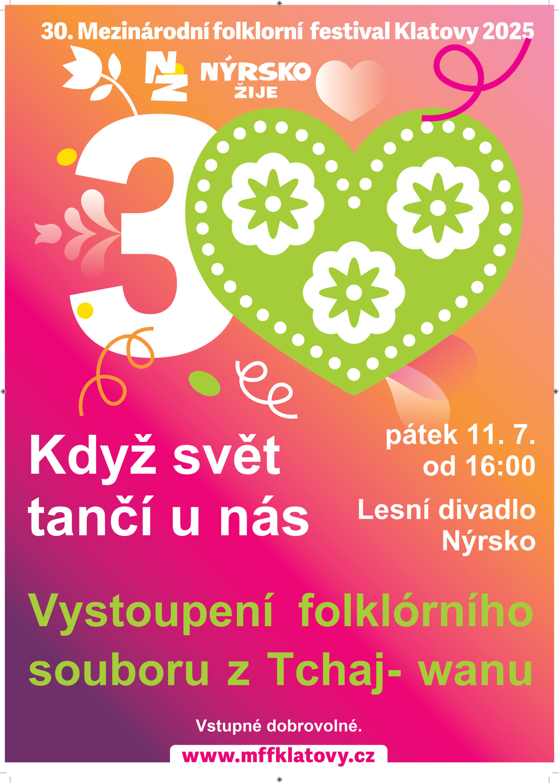 Když svět tančí u nás – Tchajwanský folklórní soubor