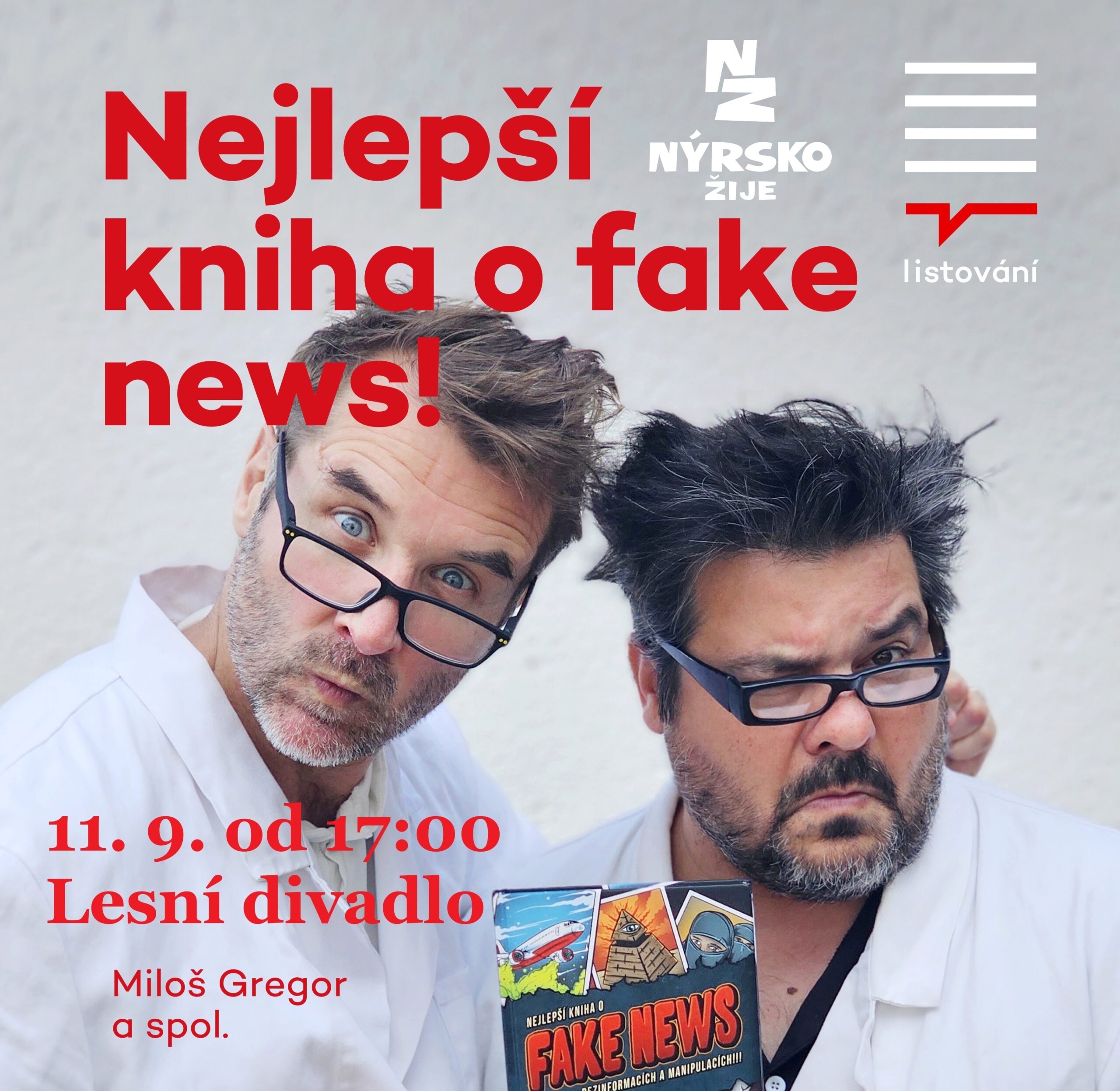 LiStOVáNí: Nejlepší kniha o fake news!
