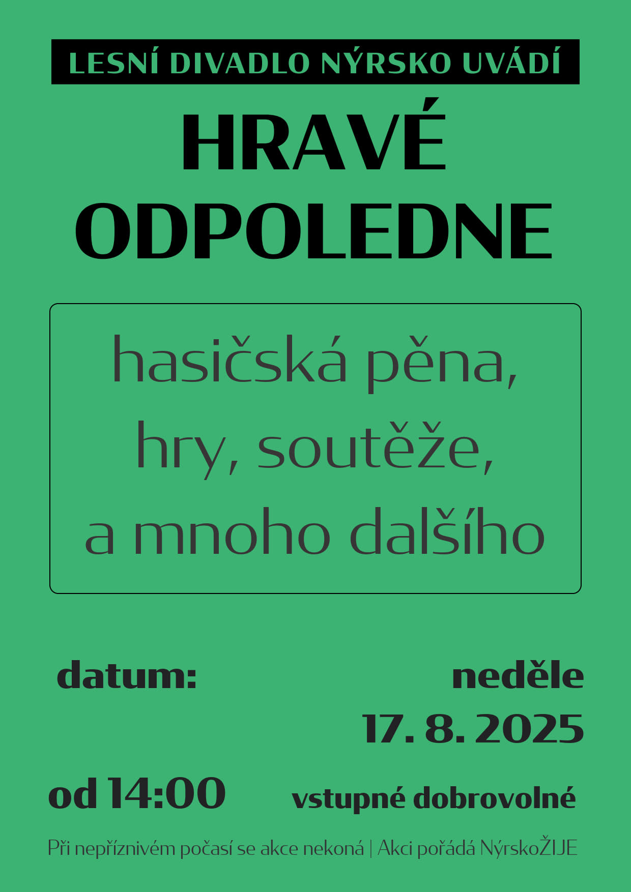 Hravé odpoledne